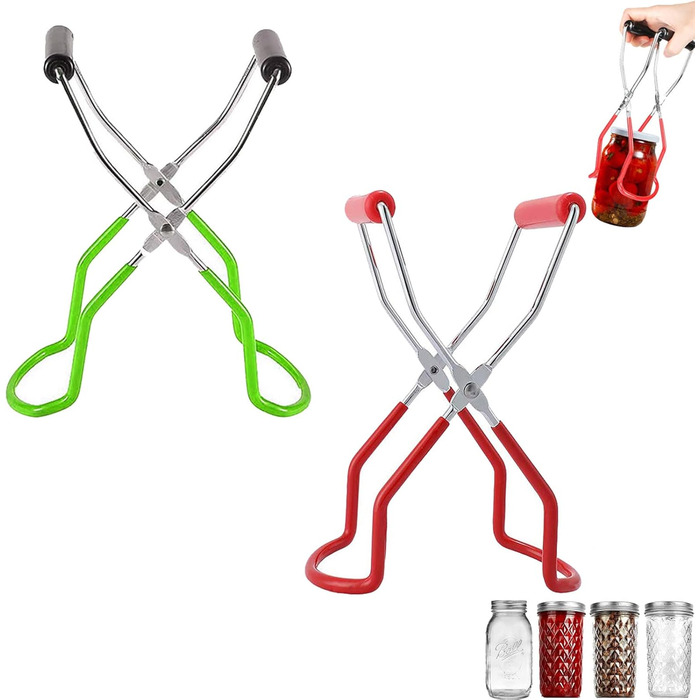 Подъемник для стеклянных банок для консервирования 2шт Queerelele
