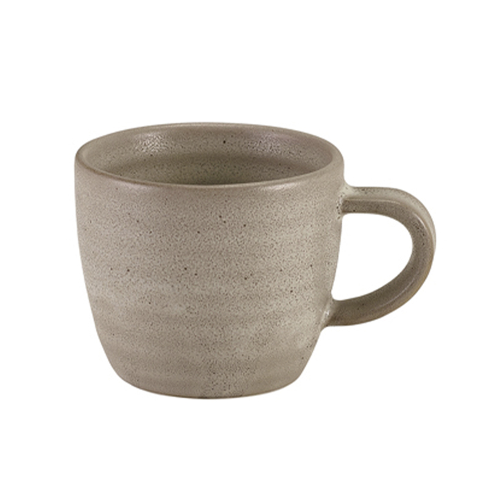 Чашка 90 мл, Terra Stoneware Antigo Cinza, GenWare