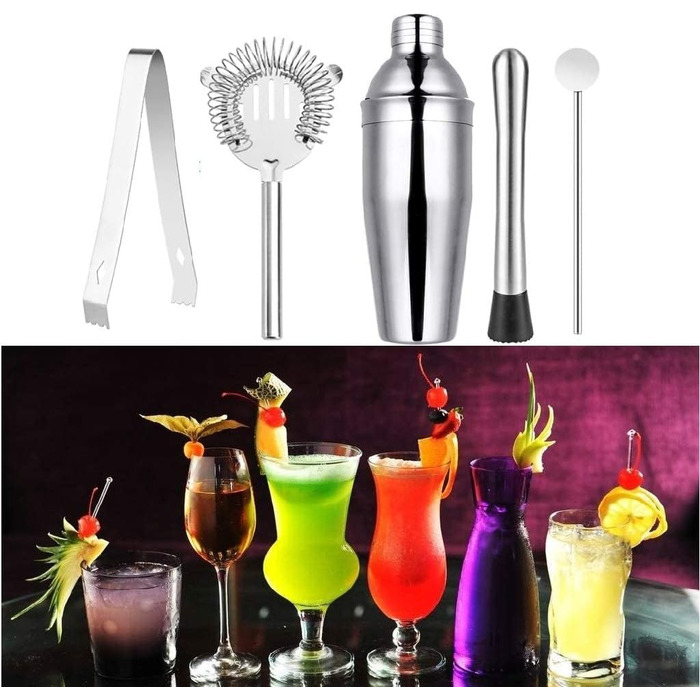 Коктейльний набір, 750 мл., 12 предметів GOLDGE