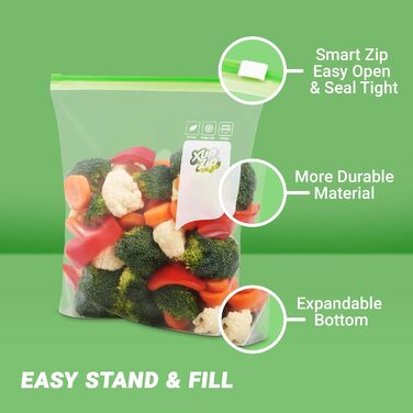 Вакуумні пакети 40 пакетів 22 х 22,8 см XupZip