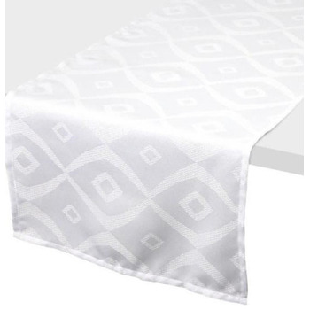 Коврики под тарелки Tradilinge Brunch Blanc (белый), 100% полиэстер, 35х45 см, 2 шт.