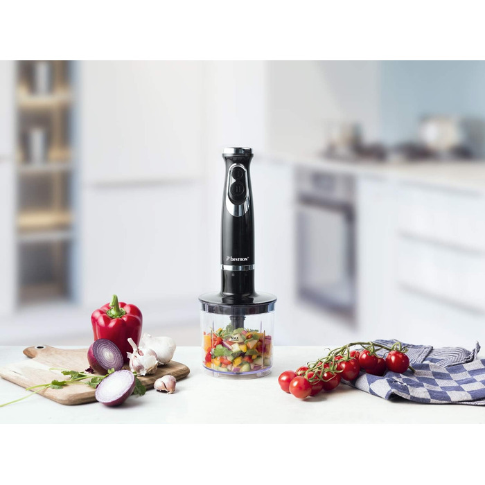 Набір занурювальних блендерів 600 Вт Bestron