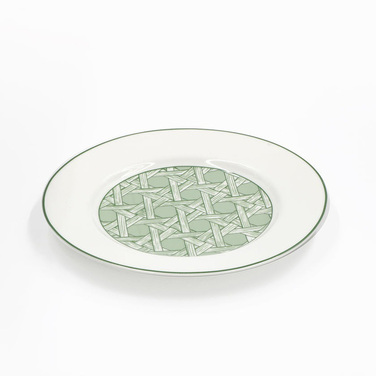 Тарілка десертна La Porcellana Bianca INTRIGO, порцеляна, діам. 19,5 см