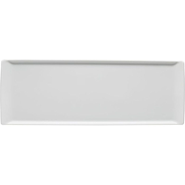 Тарілка прямокутна 41 x 15 см біла Mesh Rosenthal