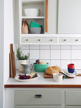 Чаша овальная 21 см, белая Ursula Kähler