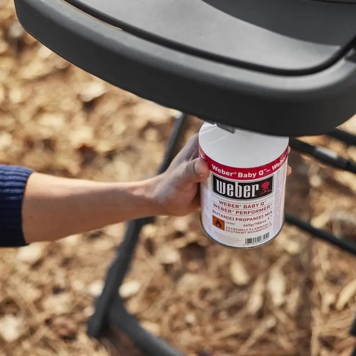 Газовий гриль Traveler Compact Portable Weber 1500527 Код: 011772