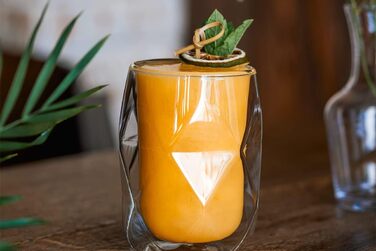 Набор из 2  чашек для кофе с двойными стенками 350 мл Konsimo