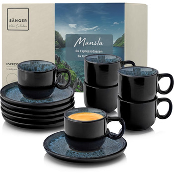 розмір: еспресо тасен 12 шт.