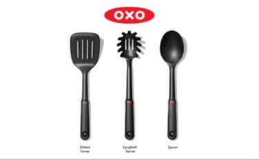 Лопатки нейлонові набір 3 шт OXO