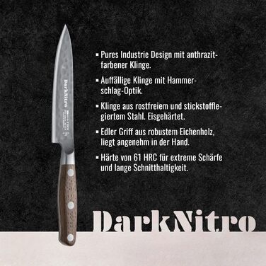 Ніж для чищення овочів 12 см DarkNitro F. DICK