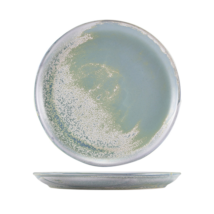 Тарілка кругла 27,5 см, Terra Porcelain Seafoam, GenWare