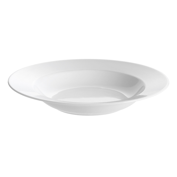 Тарілка для супу Ø 31 см біла Legio Eva Solo