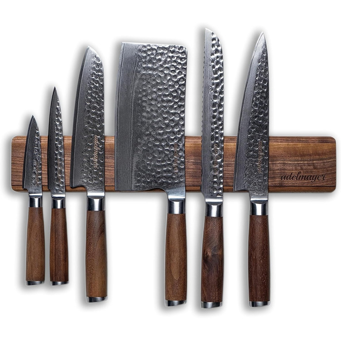 Магнітний тримач для ножів 40 см adelmayer