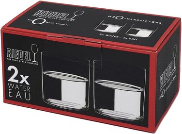 Набір склянок для води 0,33 л, 2 предмети, O Wine Tumbler Riedel