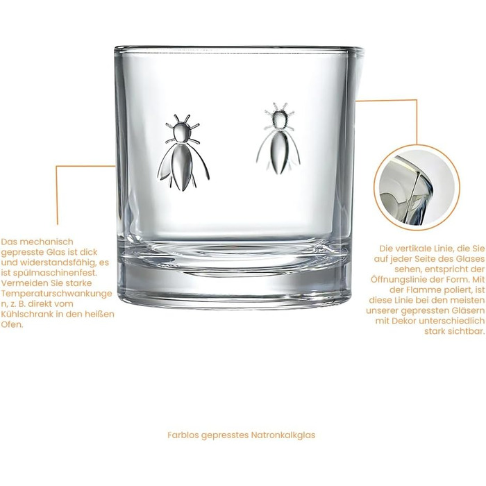 Склянка для віскі 320 мл, набір 4 предмети La Rochère