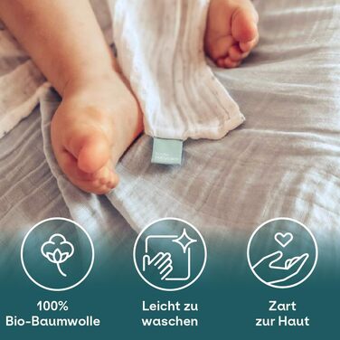 Набір із 3 рушників для дітей 80 х 80 см KOALA BABYCARE