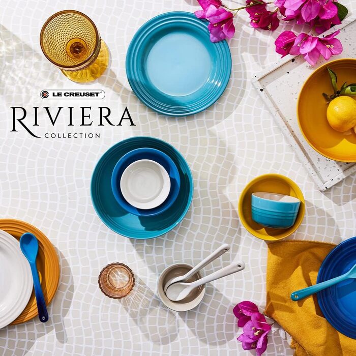 Набір із 4 кухлів 350 мл, різнокольоровий Riviera Le Creuset