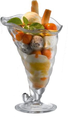 Набір креманок для мороженого 6 шт. 320 мл Eisschalen