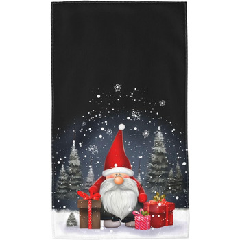 Різдвяний рушник 70 х 40 см Милий гном Ouqiuwa