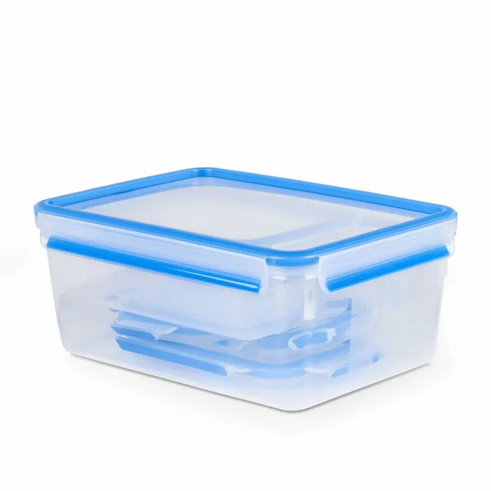 Набір контейнерів 5шт синій Master Seal Tefal