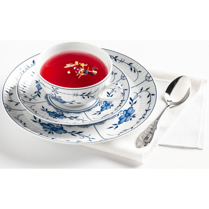 Чайный сервиз на 6 персон, 18 предметов, большой Бессмертник Amina Seltmann Weiden