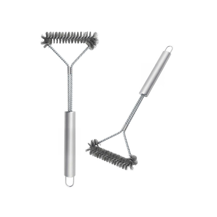 Щетка для гриля Premium однорядная GRILLI 777454 Код: 013098