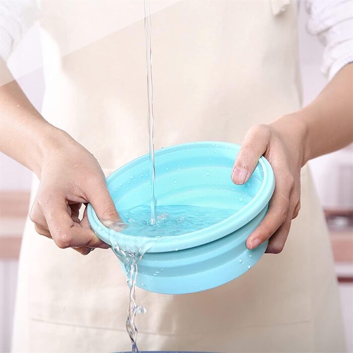 Складані кемпінгові миски 4 шт Basiter