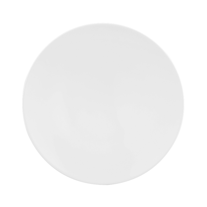 Тарілка для сніданку 22.5 см біла Fashion Seltmann