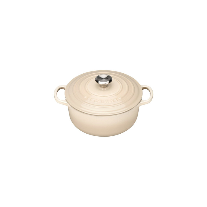 Каструля / жаровня 20 см, бежевий Le Creuset