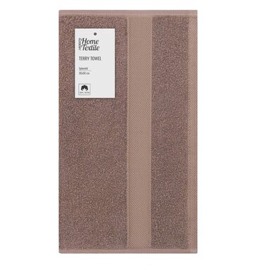 ARDESTO Рушник махровий Splendid 30х50см, 100% бавовна, бежевий