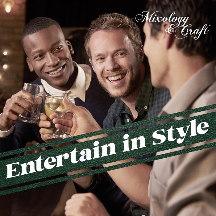 Коктейльний набір з 10 предметів Mixology & Craft