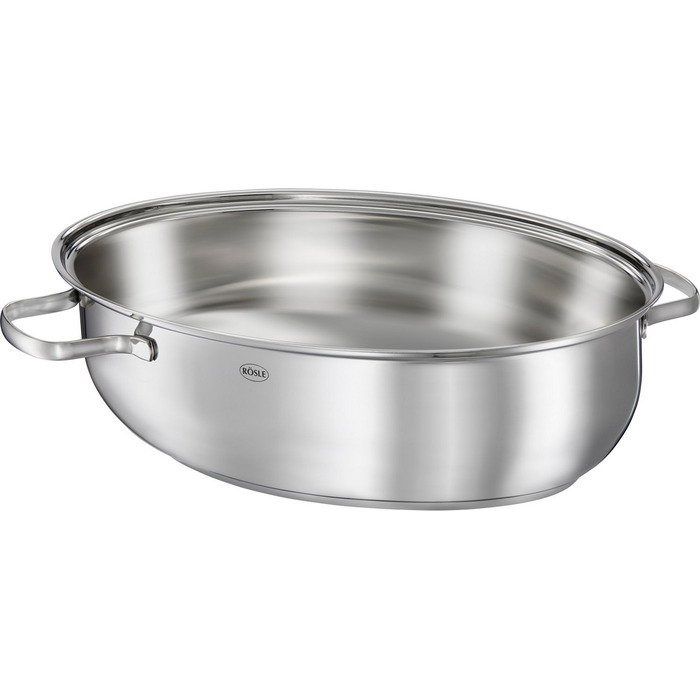 Жаровня овальна з кришкою 38 х 25,5 см Elegance Rosle