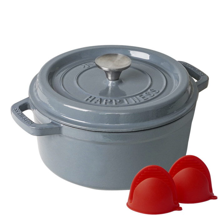 Чавунна жарівня з фарфоровим покриттям 5 л GRILLI 777210 Код: 012730