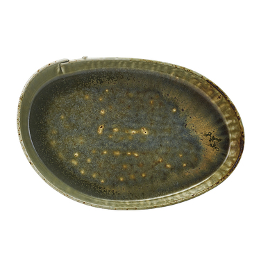 Тарелка овальная 28 см, Kozo Porcelain Midori, GenWare