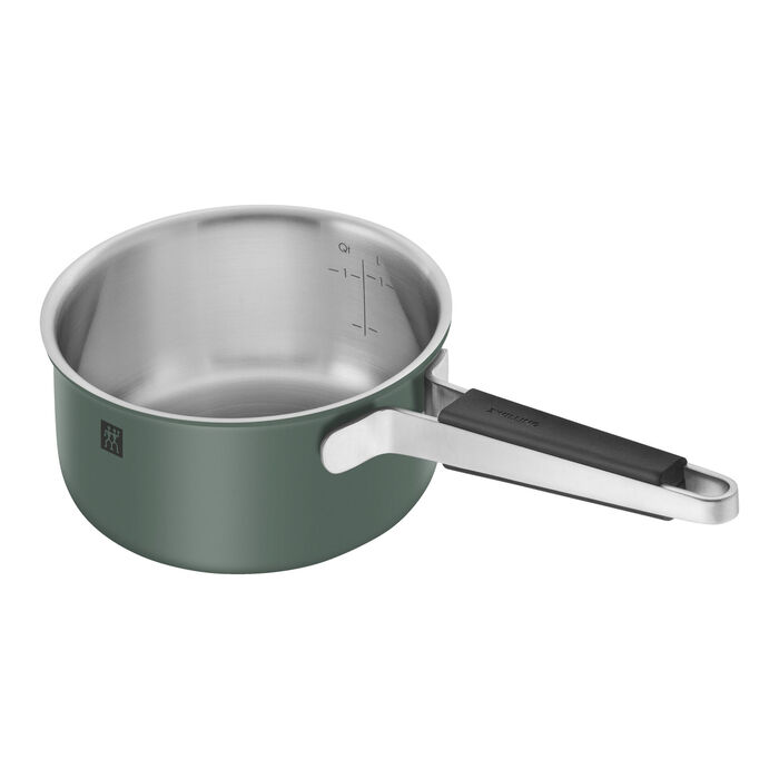 Набір каструль з кришками, 5 предметів, зелені Pure Zwilling