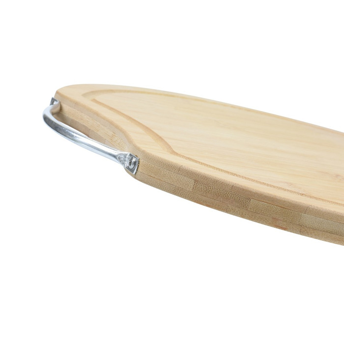 Обробна дошка для мяса, овочів і фруктів Fissman 30x30x1,6 см (8774)