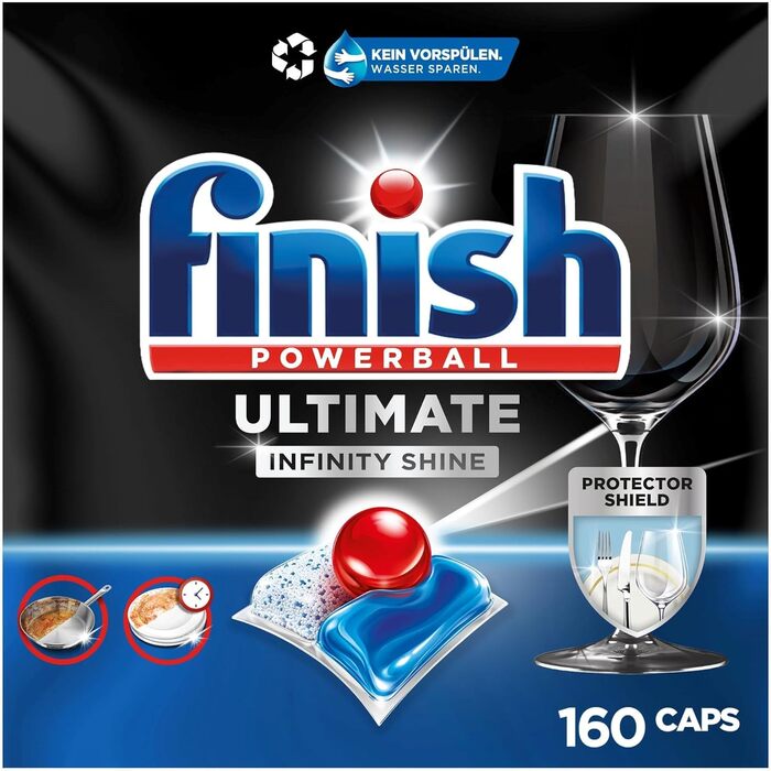 Таблетки для посудомоечной машины 160 таблетками Finish