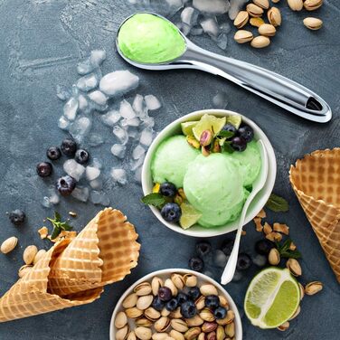 Ложка для морозива 19 см Love-KANKEI