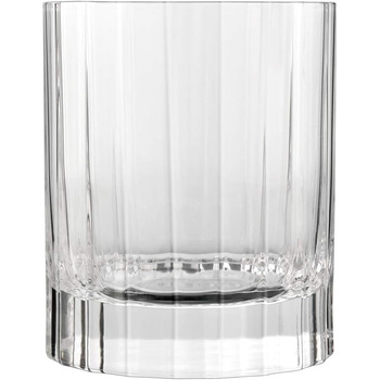 Коробка Луїджі Борміолі 7540470 Баха з 6 Зайдель низької форми, кришталево прозора 7,5 x 7,5 x 9 см