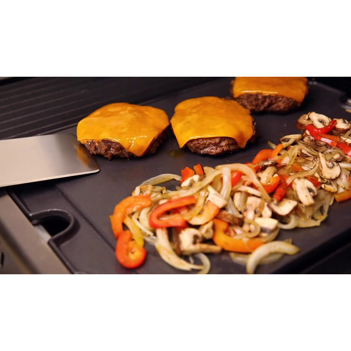 Пластина чавунна планкова 44x32x1,2см для Baron and Crown 300/400/500 ser Broil King 11242 Код: 003376