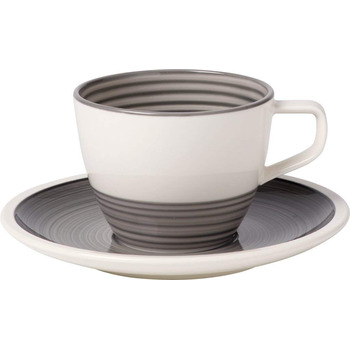 Кавова пара 0.25 л Gris Manufacture Villeroy & Boch