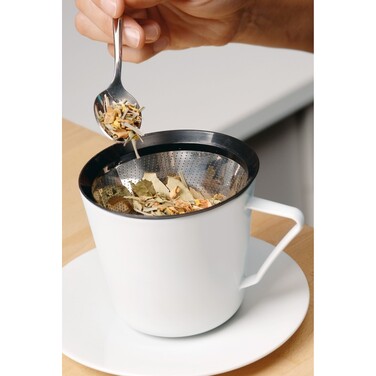 Чайна пара c кришкою і ложкою Tea Moments WMF