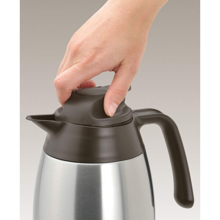 Термос-кавник 1 л, нержавіюча сталь THERMOS