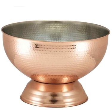 Місткість для пуншу, лимонада 23,5х36 см, мідне покриття, GenWare