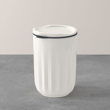 Чашка з кришкою 450 мл, Біла ToGo&ToStay Villeroy & Boch
