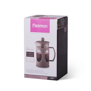 Френч-прес Fissman MOKKA 600 мл (9004)