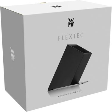Блок для ножів, чорний Flextec WMF