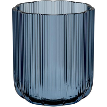 Ваза скляна декоративна 12,5 х 15 см, синій Fleur Villeroy & Boch