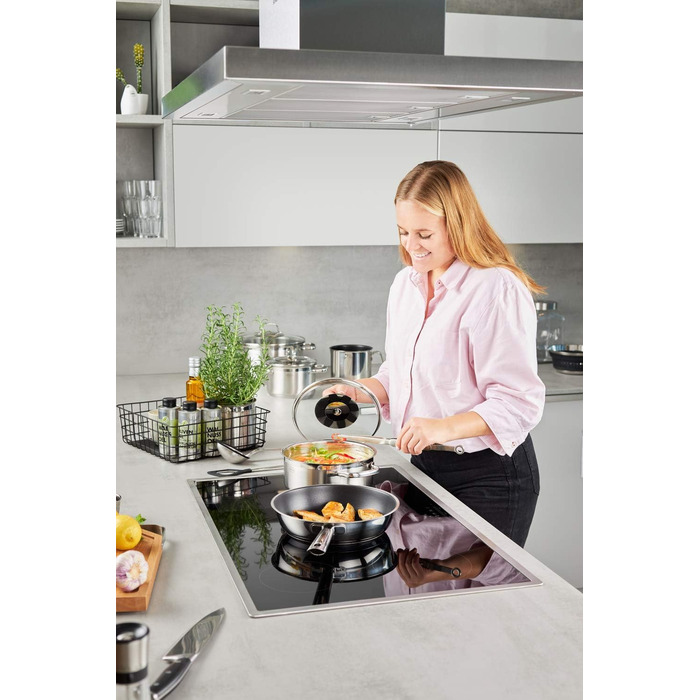 Ложка для соусів 26,5 см із силіконовим краєм Rosle