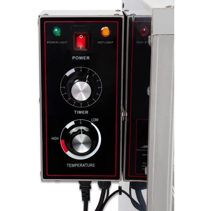 Електрична коптильня з нержавіючої сталі з термоізоляцією Beeketal